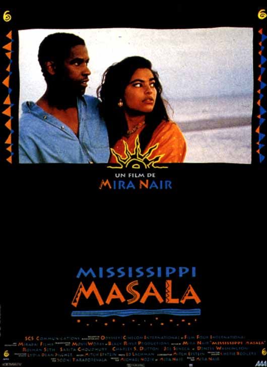 Mississippi Masala Movie Poster