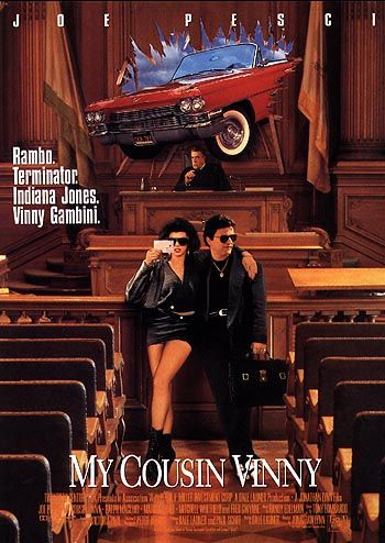 My Cousin Vinny Movie Poster