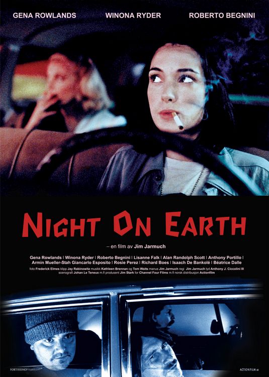 Night on Earth Movie Poster