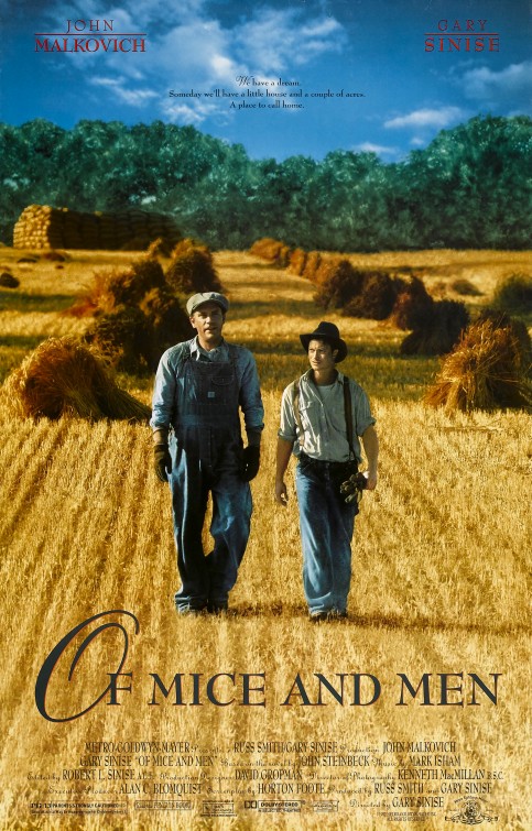 Of Mice and Men Movie Poster