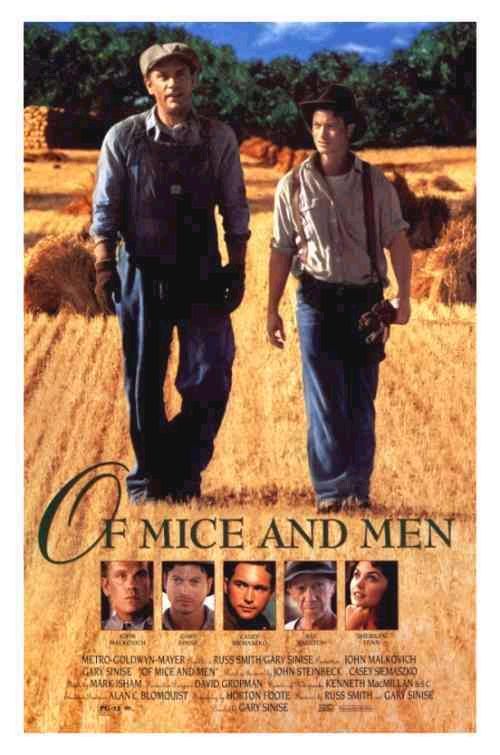 Of Mice and Men Movie Poster