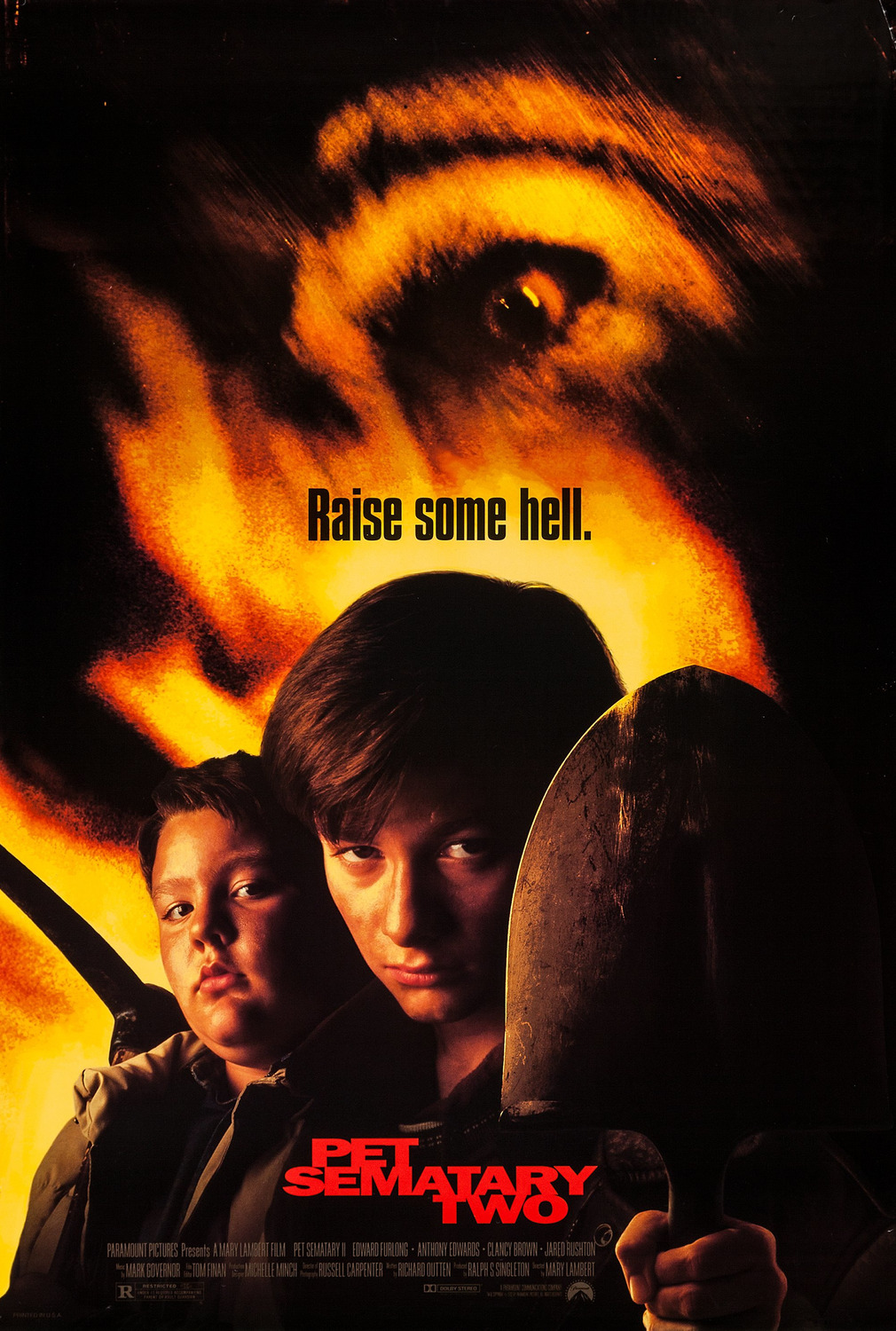 Extra Large Movie Poster Image for Pet Sematary II (#2 of 2)