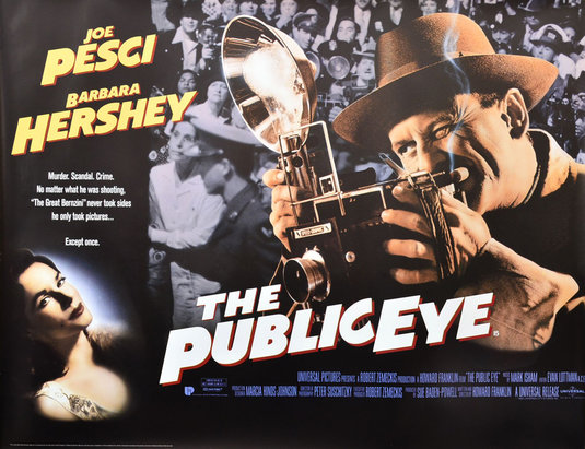 The Public Eye Movie Poster