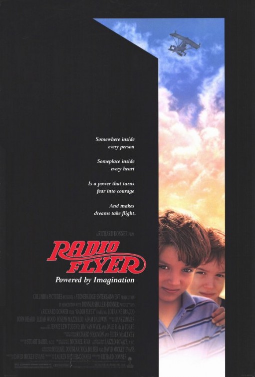 Radio Flyer Movie Poster