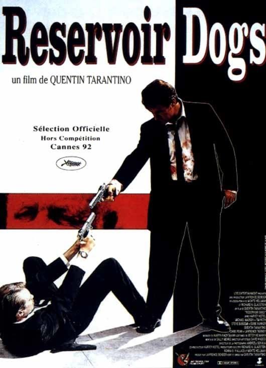 Reservoir Dogs Movie Poster