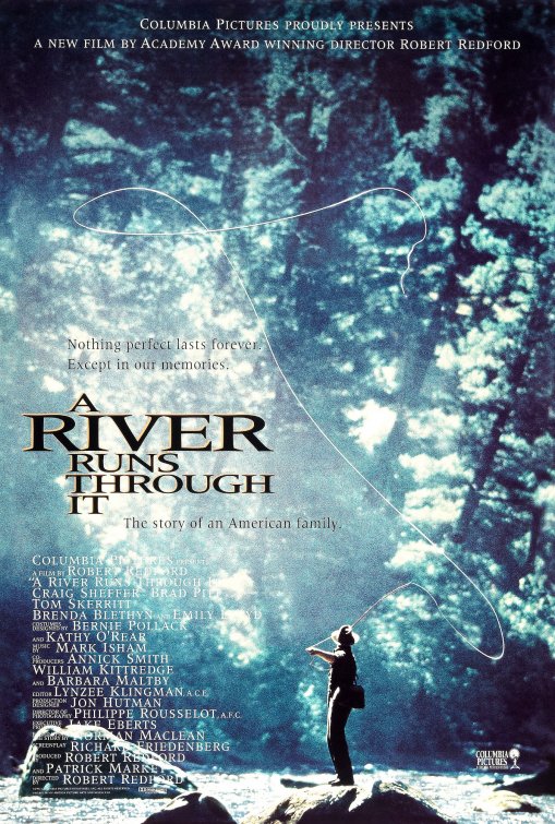 A River Runs Through It Movie Poster