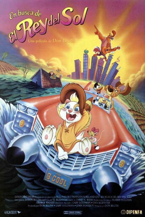 Rock-A-Doodle Movie Poster