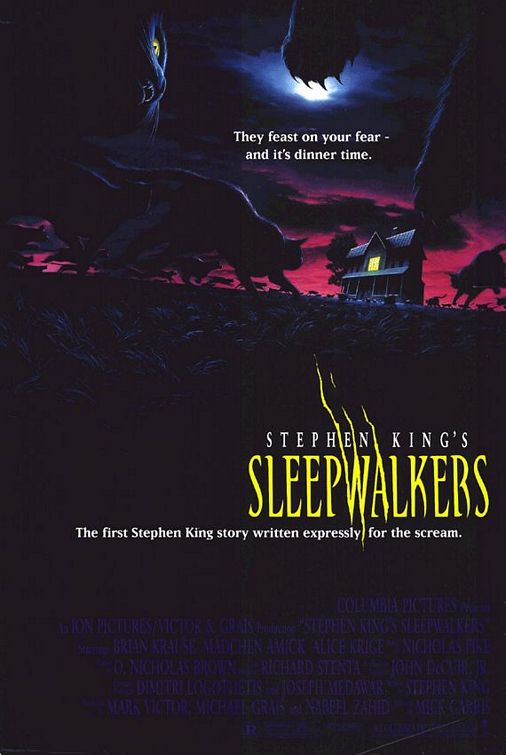 Sleepwalkers Movie Poster