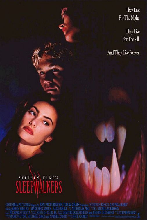 Sleepwalkers Movie Poster