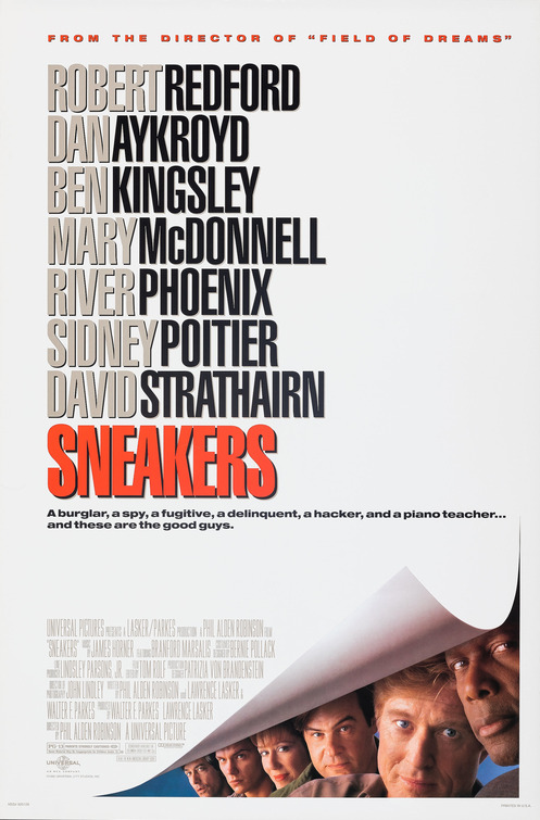 Sneakers Movie Poster