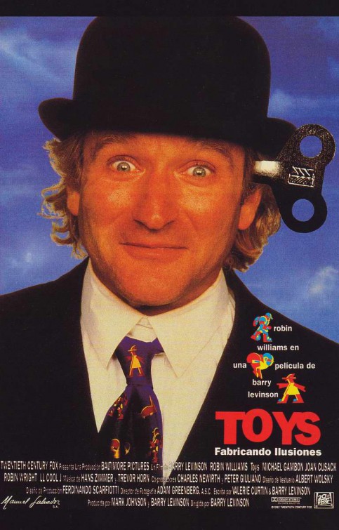 Toys Movie Poster