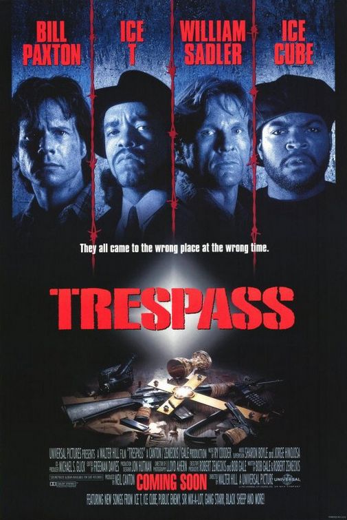 Trespass Movie Poster