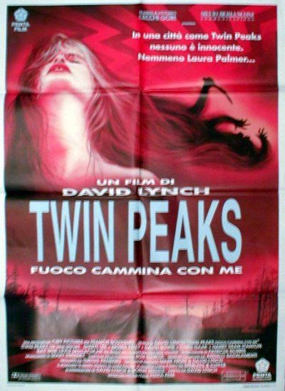 Twin Peaks: Fire Walk With Me Movie Poster