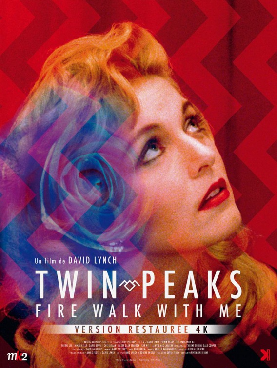 Twin Peaks: Fire Walk With Me Movie Poster