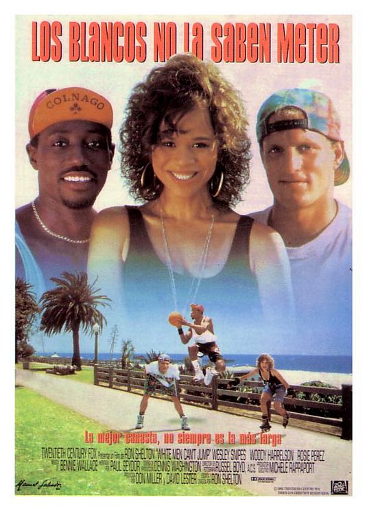 White Men Can't Jump Movie Poster