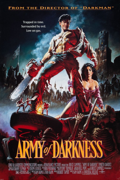 Army of Darkness Movie Poster