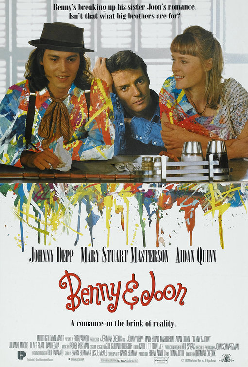 Benny & Joon Movie Poster