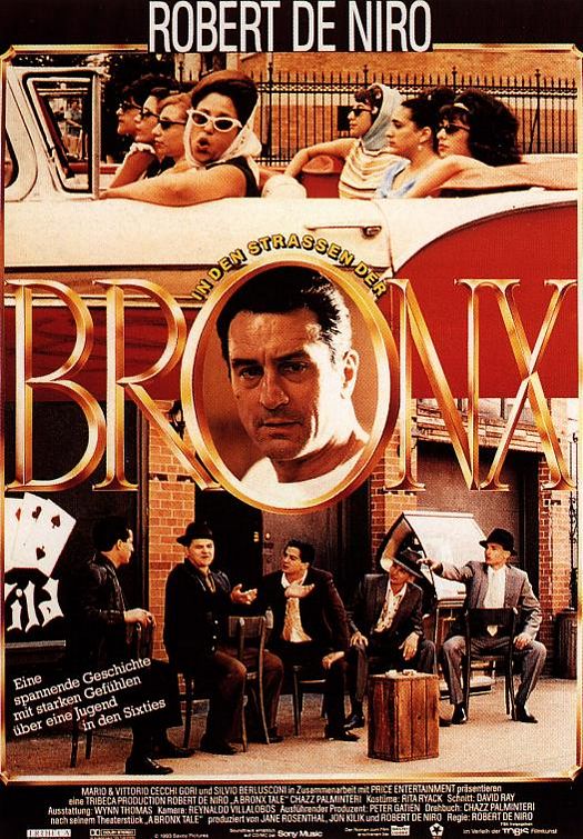 A Bronx Tale Movie Poster