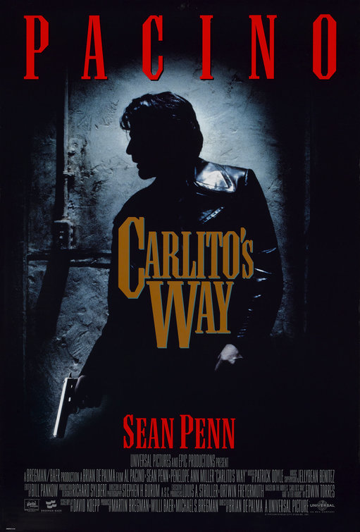 Carlito's Way Movie Poster