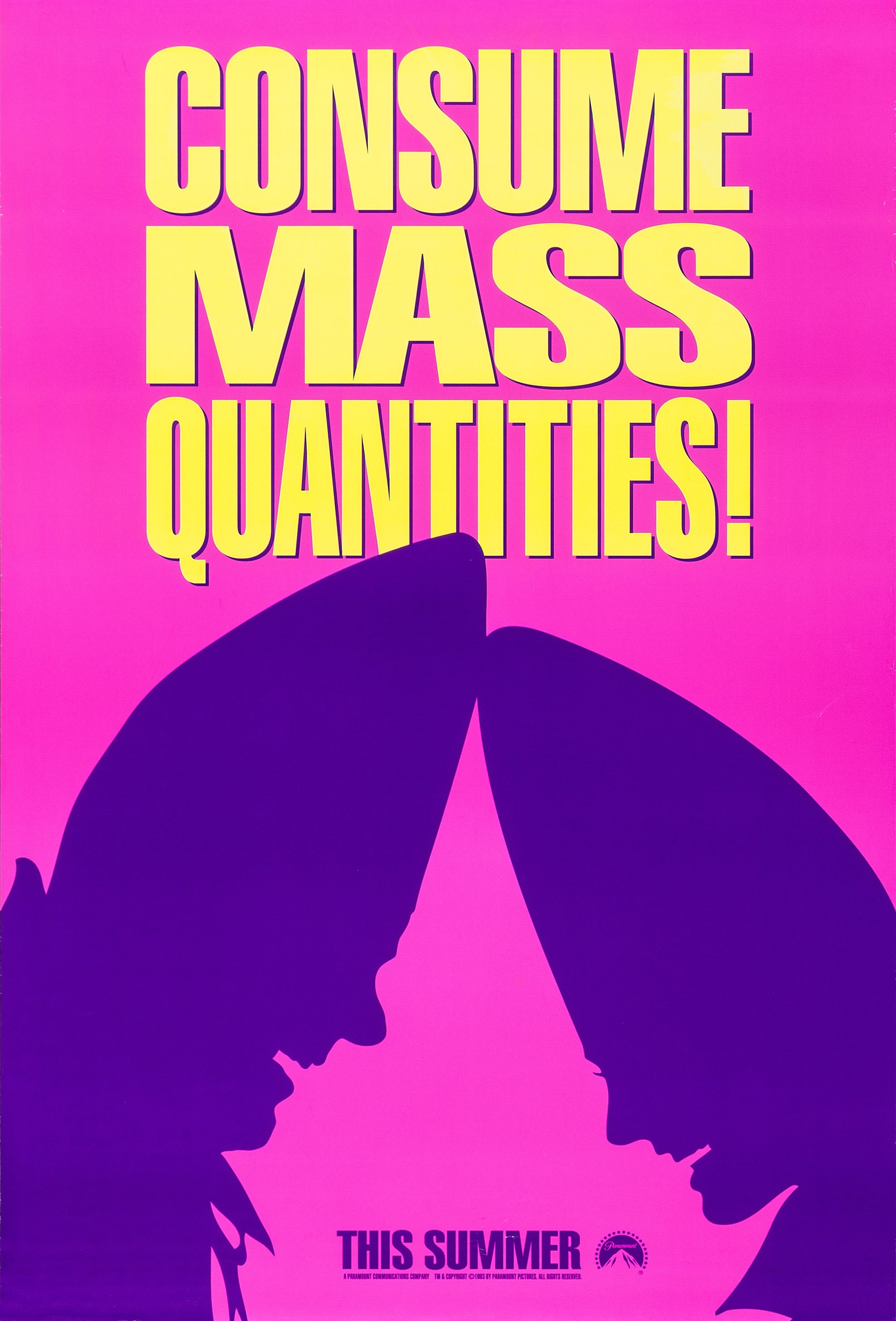 Mega Sized Movie Poster Image for Coneheads (#1 of 7)