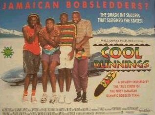 Cool Runnings Movie Poster