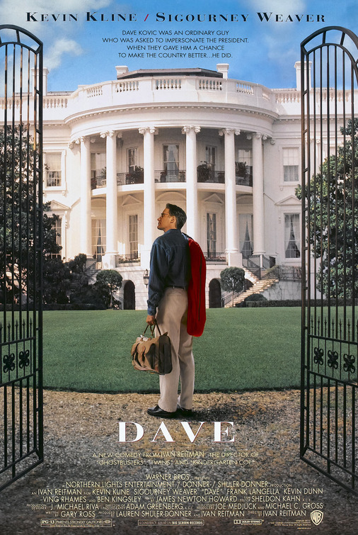 Dave Movie Poster