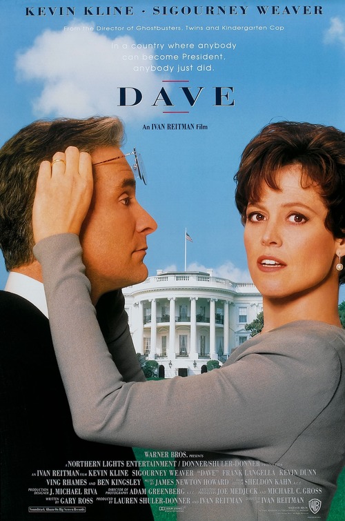 Dave Movie Poster