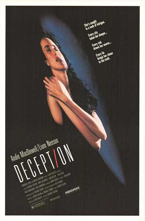 Deception Movie Poster