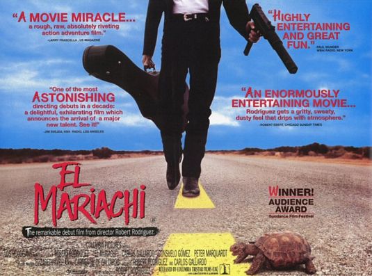 El Mariachi Movie Poster