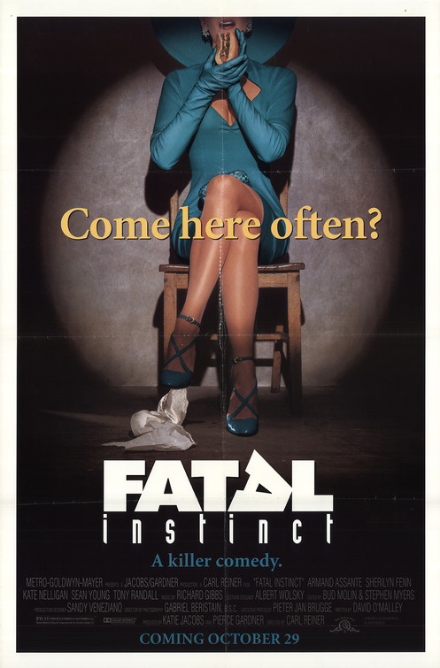 Fatal Instinct Movie Poster