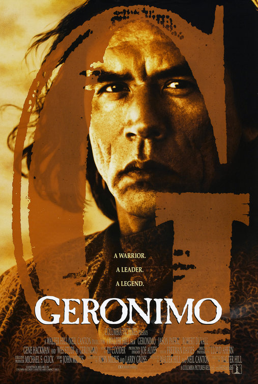 Geronimo: An American legend Movie Poster