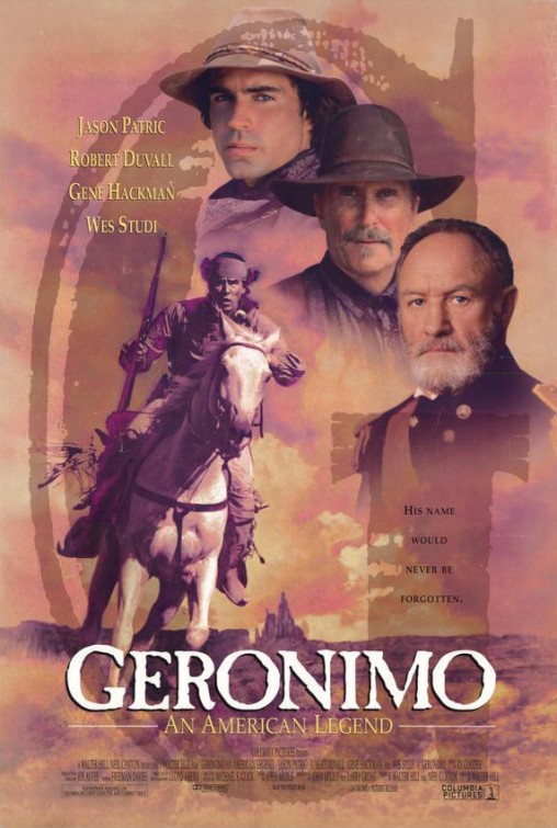 Geronimo: An American legend Movie Poster