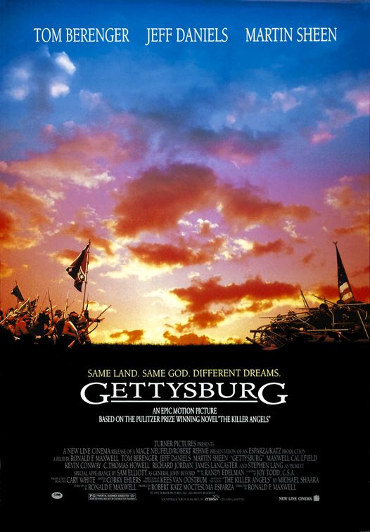 Gettysburg Movie Poster