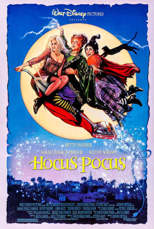 Hocus Pocus Movie Poster