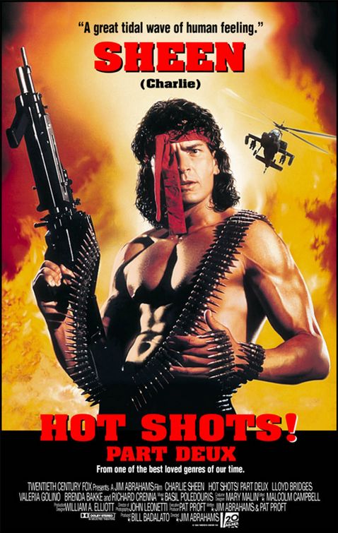 Hot Shots! Part Deux Movie Poster