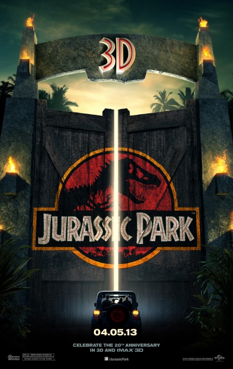 Jurassic Park Movie Poster