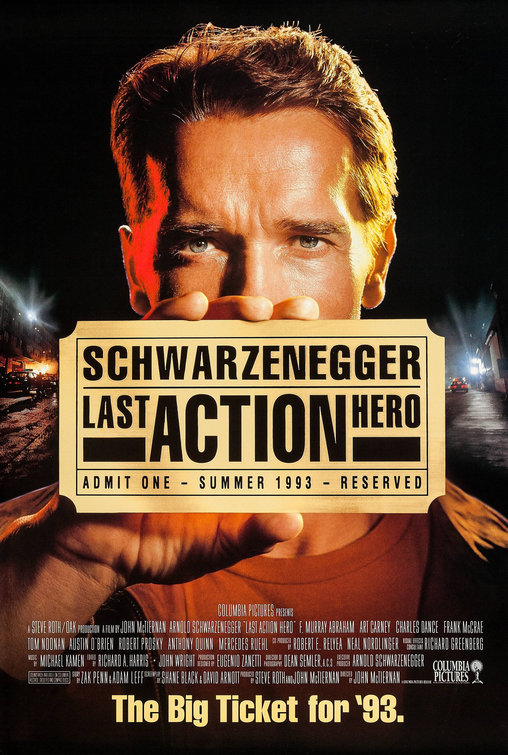 Last Action Hero Movie Poster