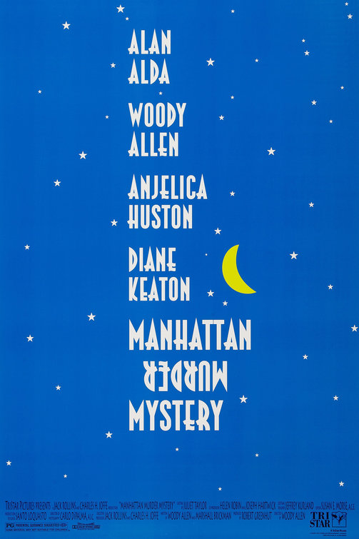 Manhattan Murder Mystery Movie Poster