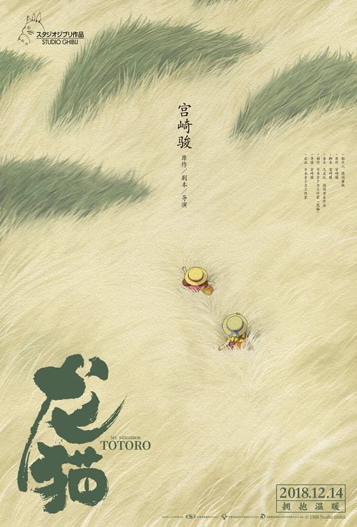 My Neighbor Totoro Movie Poster