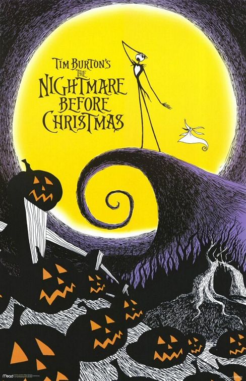 The Nightmare Before Christmas Movie Poster