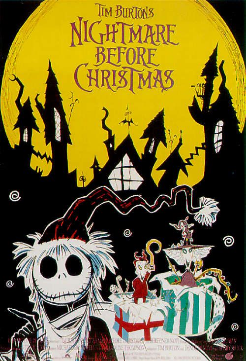 The Nightmare Before Christmas Movie Poster