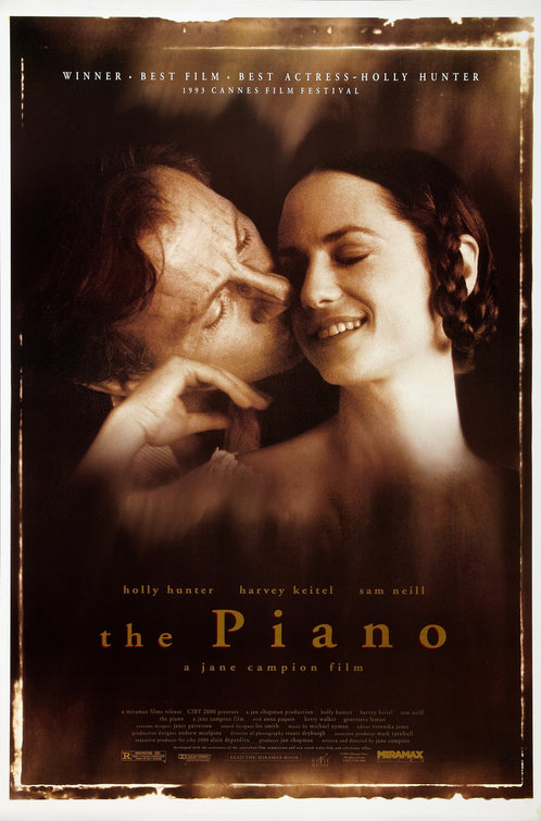 The Piano Movie Poster