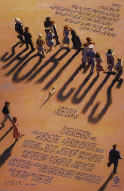 Short Cuts Movie Poster