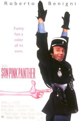 Son of the Pink Panther Movie Poster