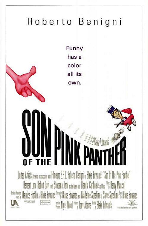 Son of the Pink Panther Movie Poster