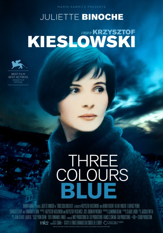 Three Colors: Blue Movie Poster