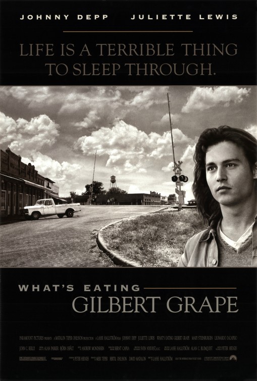 What's Eating Gilbert Grape Movie Poster