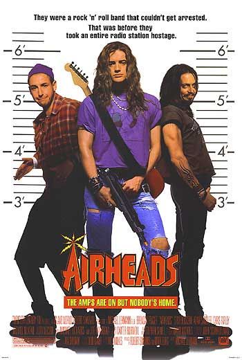 Airheads Movie Poster