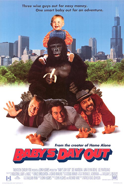 Baby's Day Out Movie Poster