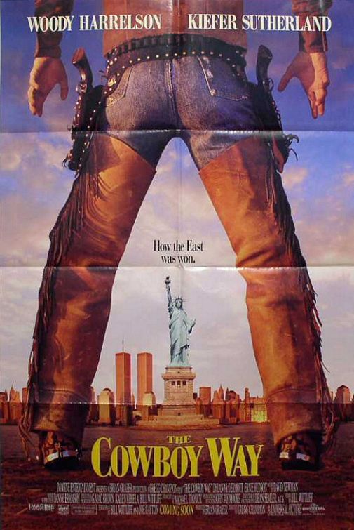 The Cowboy Way Movie Poster